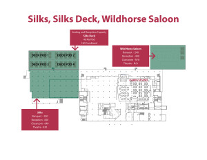 Silks Floorplan