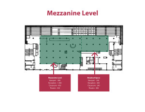 Mezzanine Level Floorplan