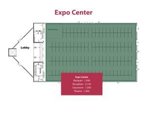 Expo Center Floorplan