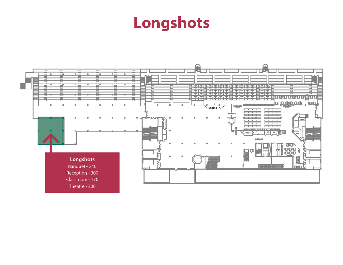 Canterbury Park Seating Chart