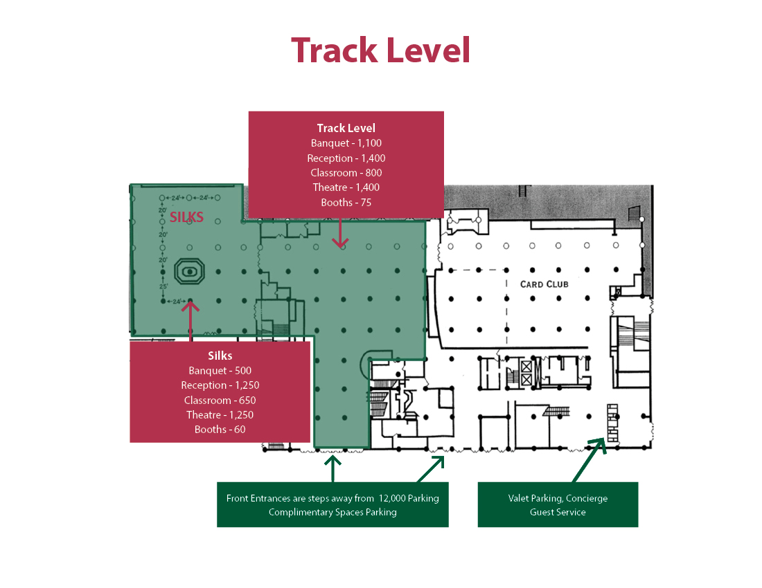 Canterbury Park Seating Chart